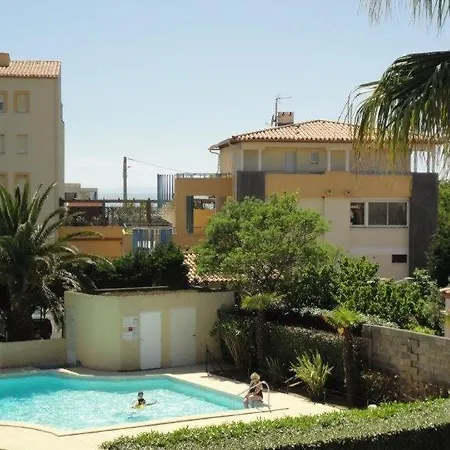 Apartmán Terrasses De Rochelongue T2 Piscine Cap D *