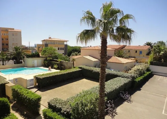 Apartmán Terrasses De Rochelongue T2 Piscine Cap D *
