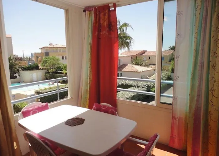 Apartmán Terrasses De Rochelongue T2 Piscine Cap D
